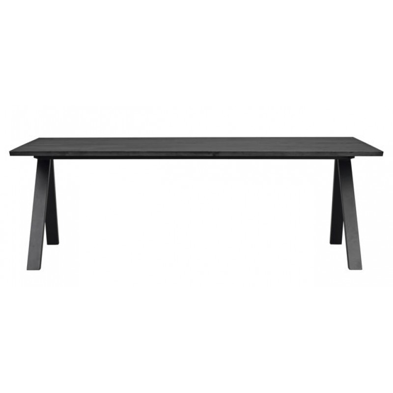 RO Carradale Extending Dining Table V 220x100 Black/Black